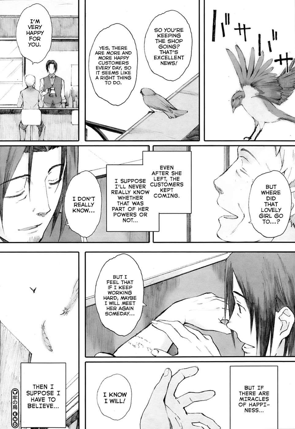 Hentai Manga Comic-Caged Bird-Read-24